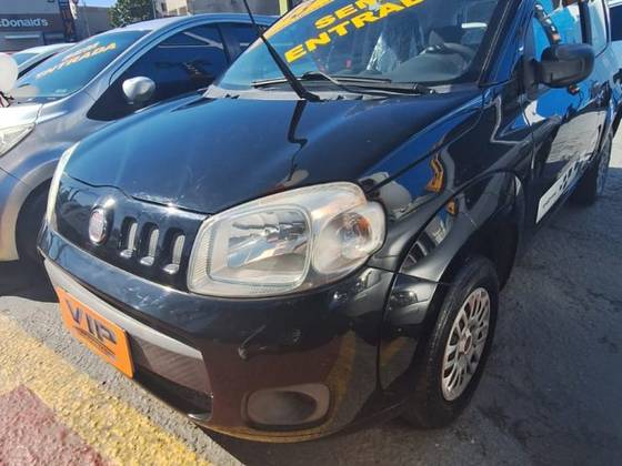 FIAT UNO 1.0 EVO VIVACE 8V FLEX 4P MANUAL